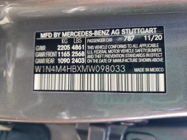 2021 MERCEDES-BENZ GLB 250 4M - W1N4M4HBXMW098033