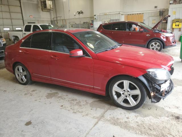 Vin: wddgf8bb7br164778, lot: 55038645, mercedes-benz c-class 300 4matic 20114