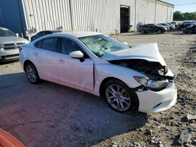 Vin: jm1gj1v60e1159455, lot: 57803415, mazda 6 touring 20144