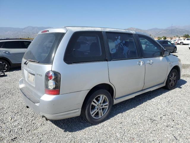 MAZDA MPV WAGON 2005 silver  gas JM3LW28A450542494 photo #4