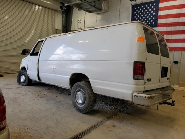 FORD ECONOLINE 2002 white extended gas 1FTSS34L02HA77660 photo #3