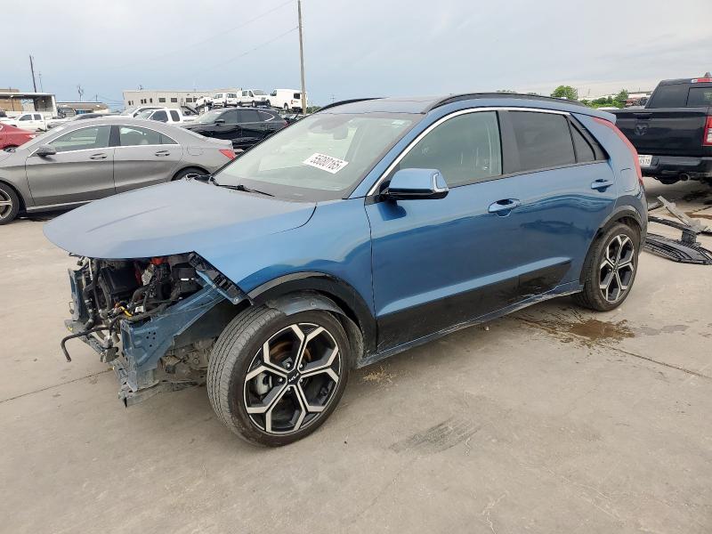 Vin: kndcr3le7p5091941, lot: 55080165, kia niro ex 2023 img_1