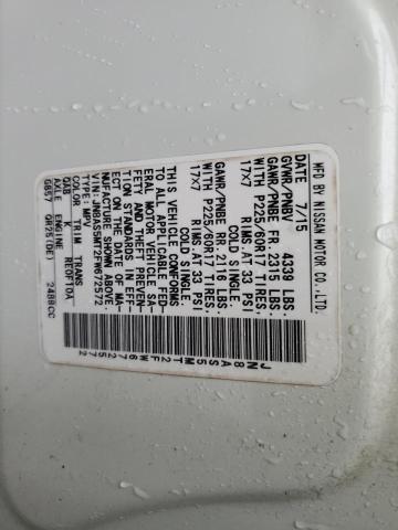 2015 NISSAN ROGUE SELE - JN8AS5MT2FW672572