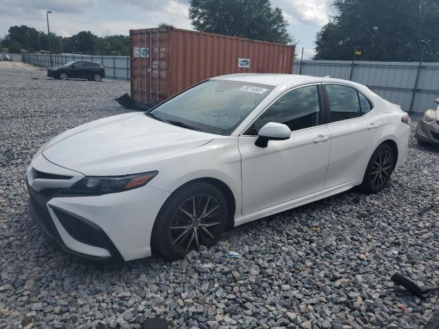 Vin: 4t1g11ak7mu416610, lot: 58216565, toyota camry se 2021 img_1