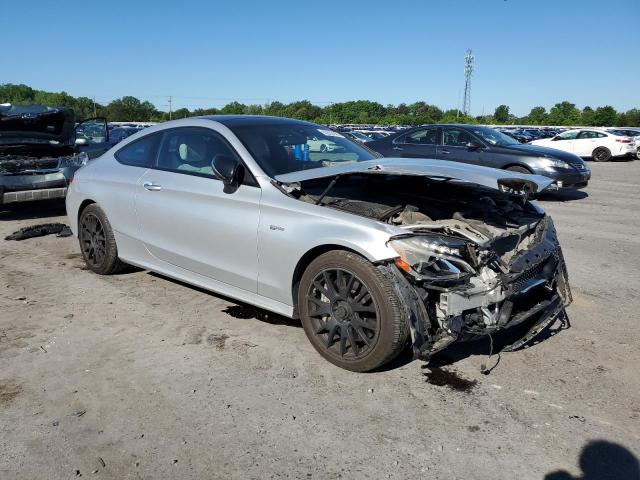 Vin: wddwj6eb7hf507173, lot: 55926165, mercedes-benz c-class 43 4matic amg 20174
