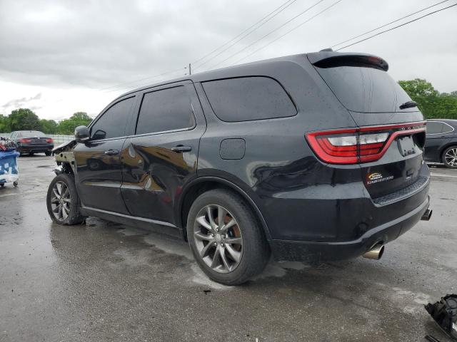 Vin: 1c4sdhct8fc755888, lot: 55659455, dodge durango r/t 20152