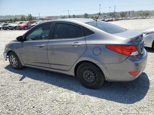 Vin: kmhct4ae6du538489, lot: 57289005, hyundai accent gls 20132