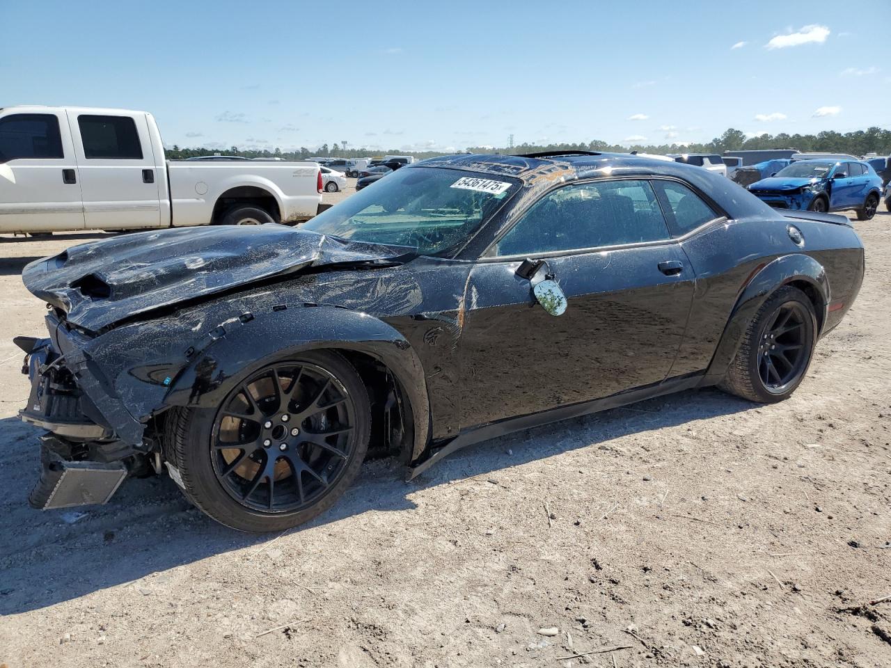 DODGE CHALLENGER SRT HELLCAT