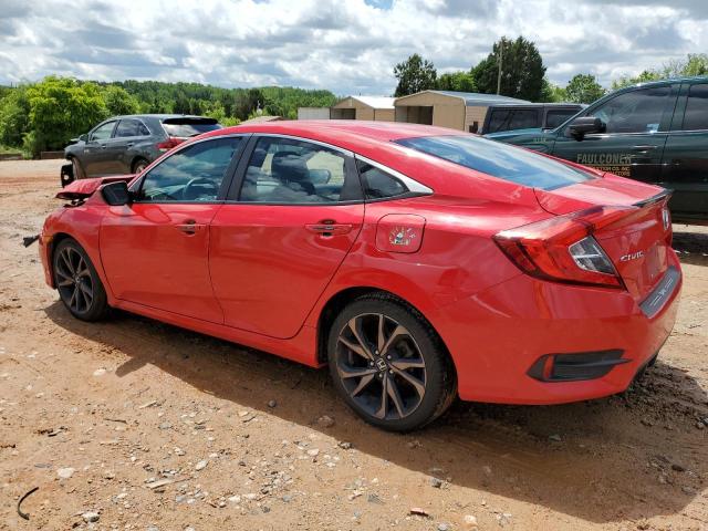 2020 HONDA CIVIC SPOR - 2HGFC2F80LH550293