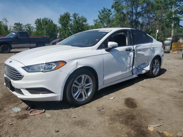 Global Auto Auctions: 2018 FORD FUSION SE