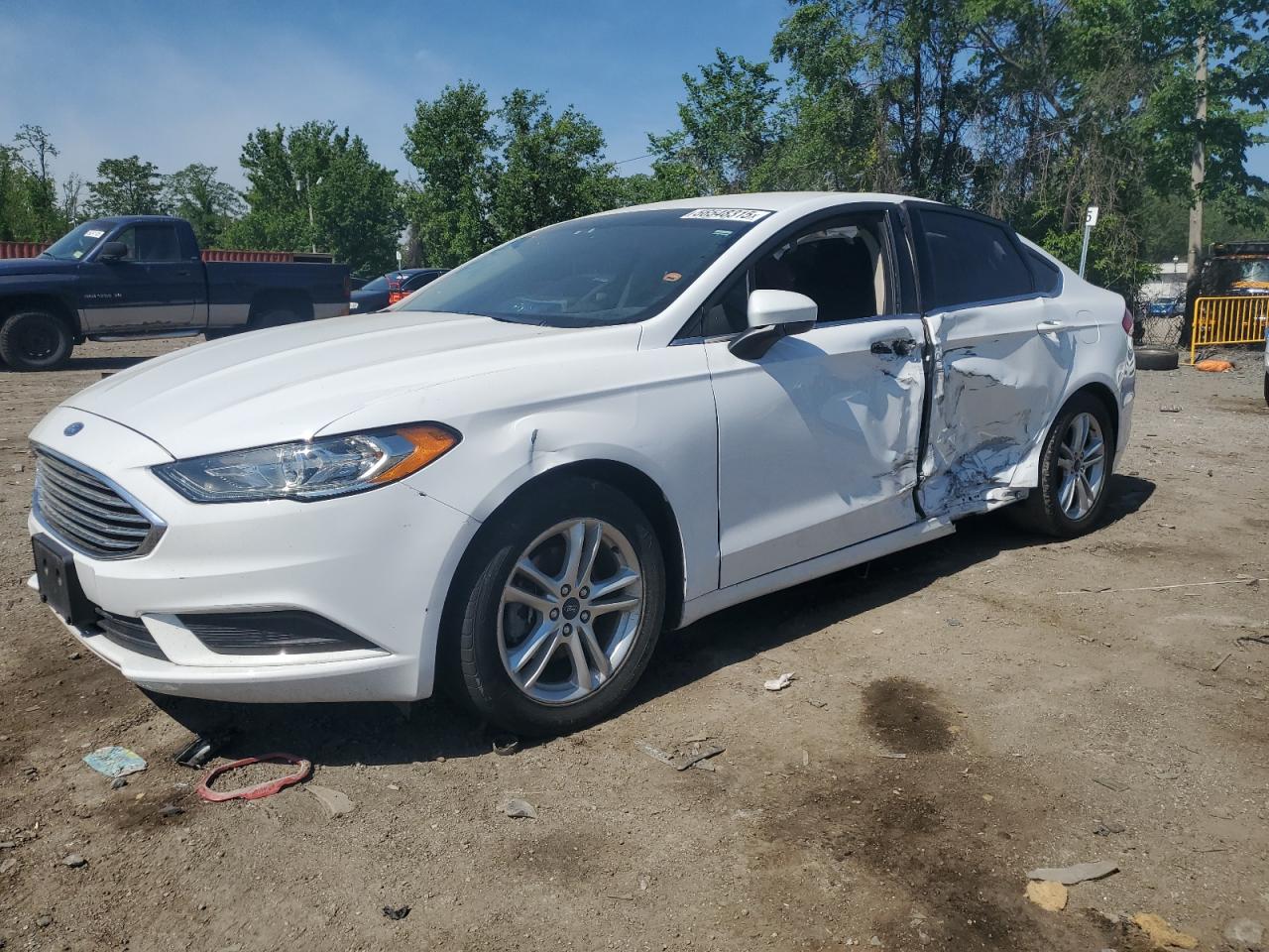 FORD FUSION SE