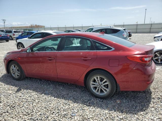 Vin: 5npe24af1fh218776, lot: 56591685, hyundai sonata se 20152