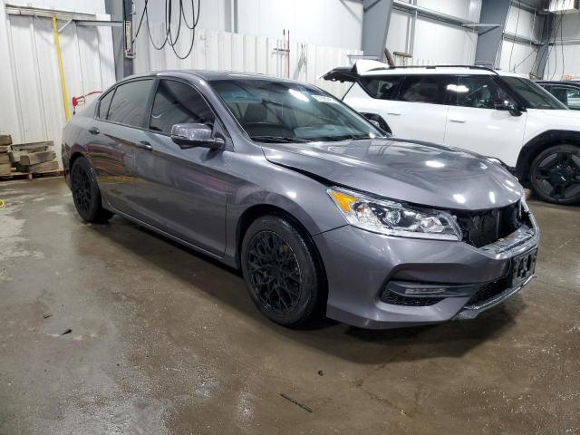 Vin: 1hgcr2f74ga039120, lot: 57995045, honda accord ex 20164