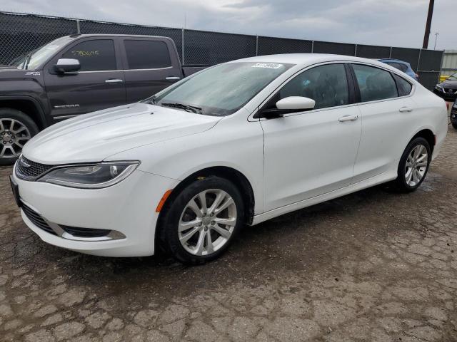 CHRY 200 LIMITED 2015 white sedan 4d gas 1C3CCCAB1FN562236 photo #1