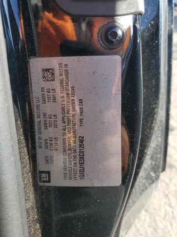 1g6dj1e3xc0126462 - 2012 Cadillac cts performance collection - #56925405