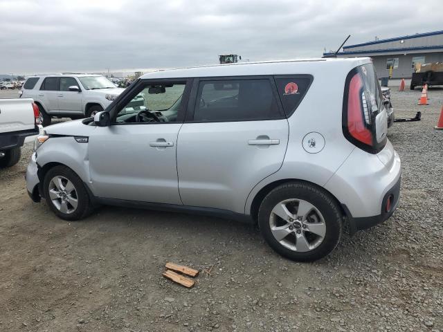 KIA SOUL 2017 silver  gas KNDJN2A2XH7480276 photo #3
