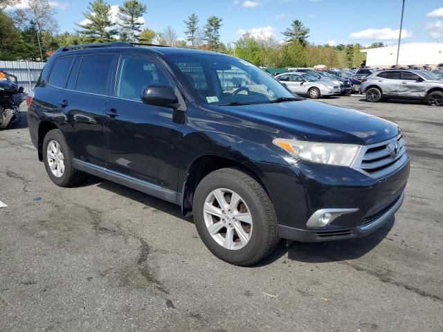 Vin: 5tdbk3eh5cs151128, lot: 56206855, toyota highlander base 20124