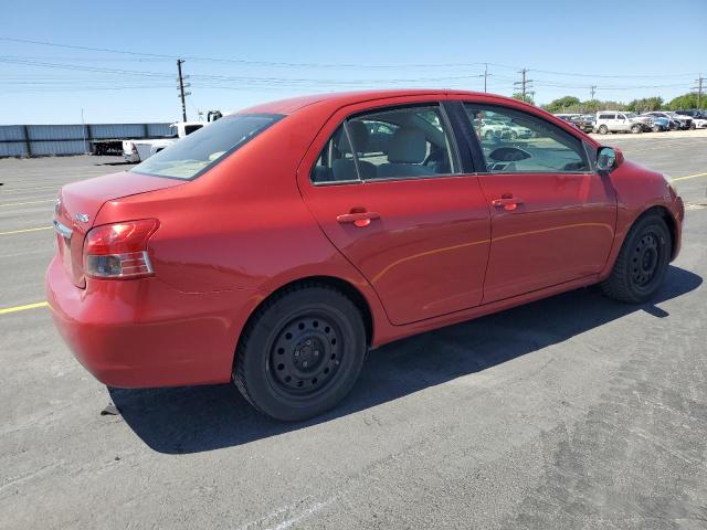 TOYOTA YARIS 2007 red  gas JTDBT903671005318 photo #4