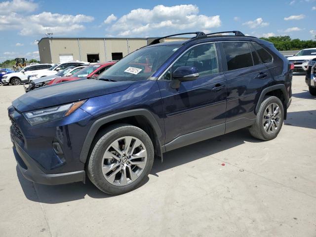 Vin: 2t3c1rfv7pw255039, lot: 56755215, toyota rav4 xle premium 2023 img_1
