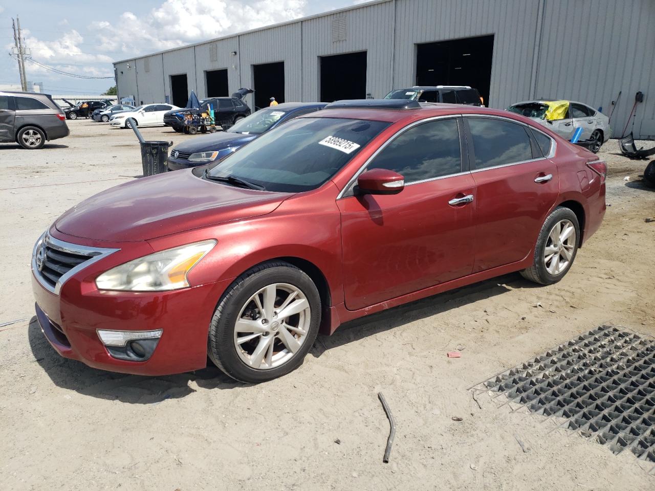NISSAN ALTIMA 2.5