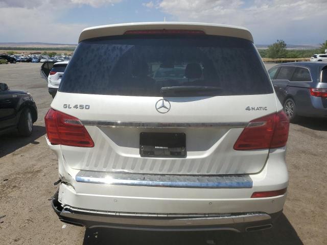 2016 MERCEDES-BENZ GL 450 4MA - 4JGDF6EE7GA670801