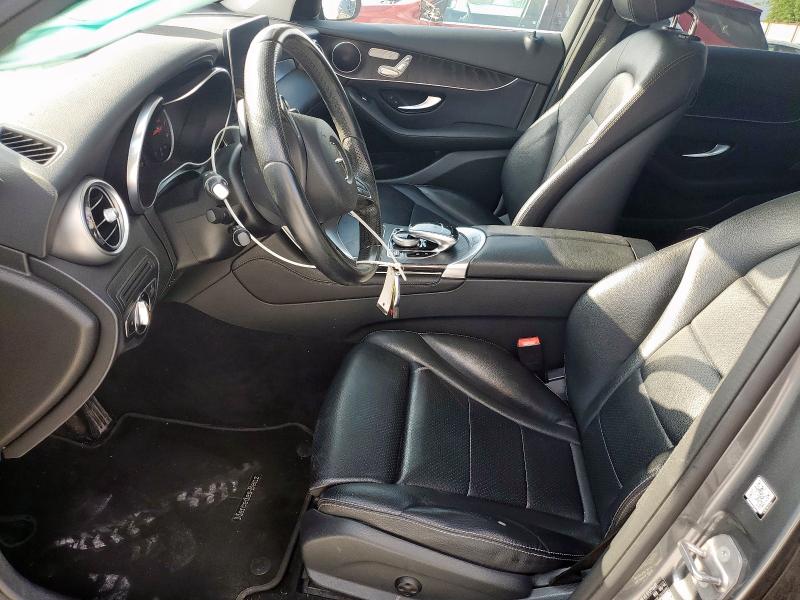 2016 MERCEDES-BENZ GLC 300 - WDC0G4JB7GF110564