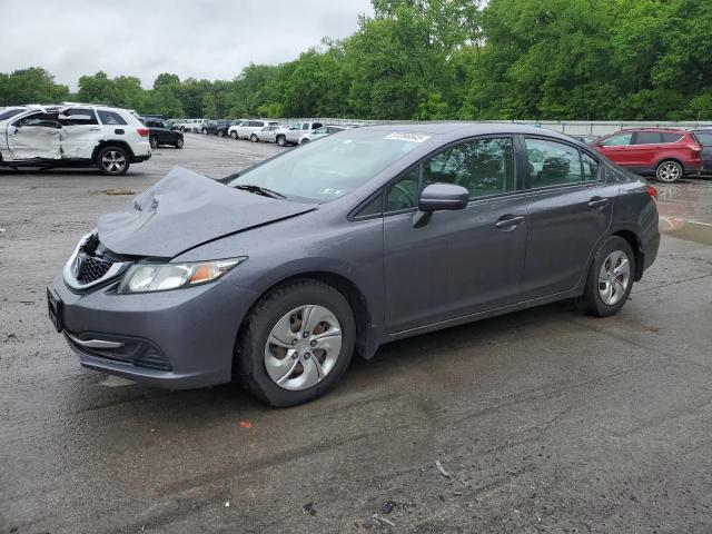 Vin: 19xfb2f57ee052405, lot: 57266845, honda civic lx 2014 img_1