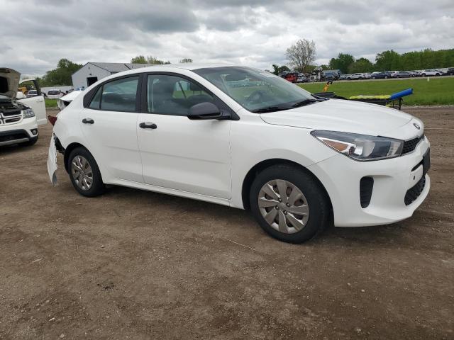 Vin: 3kpa24abxje067638, lot: 56418275, kia rio lx 20184