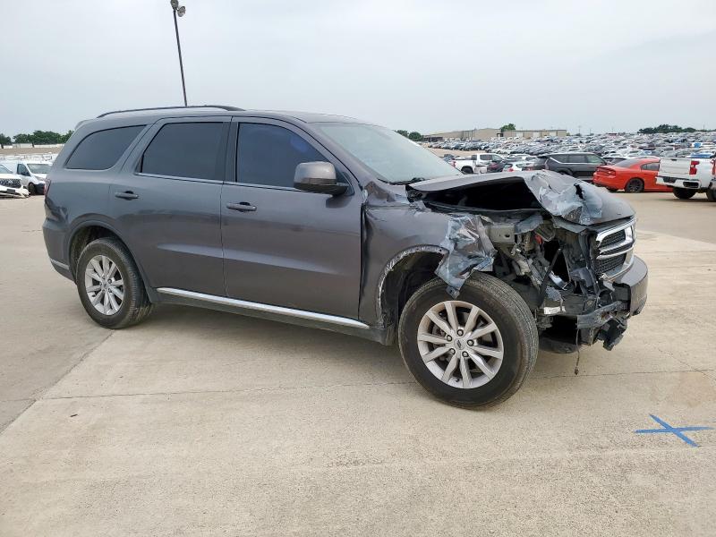 2019 DODGE DURANGO SX 1C4RDJAG3KC631534