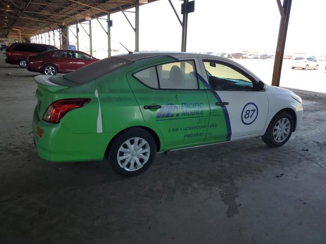 Vin: 3n1cn7ap6kl820255, lot: 55430785, nissan versa s 20193