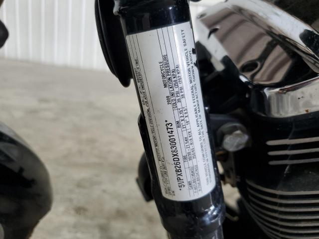 2008 VICTORY MOTORCYCLES JACKPOT - 5VPXB26DX83001473