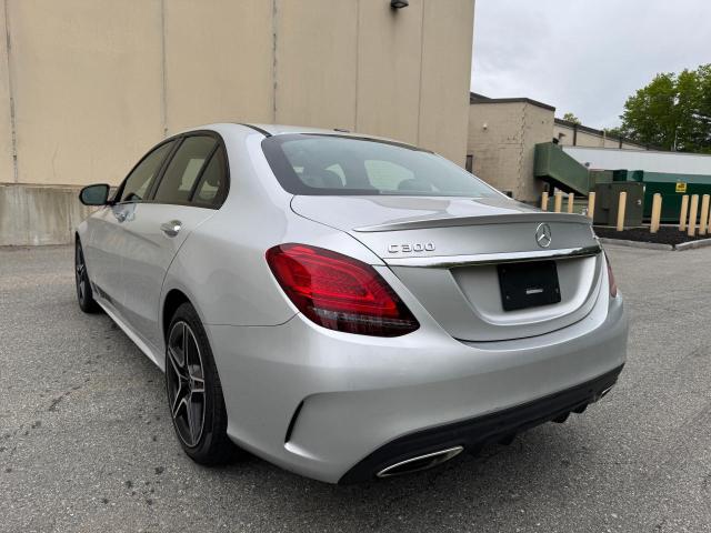 Vin: 55swf8eb5ku289008, lot: 58095705, mercedes-benz c-class 300 4matic 20193