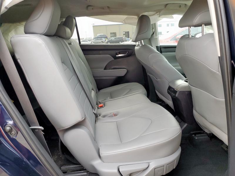 2020 TOYOTA HIGHLANDER 5TDGZRAH6LS003760