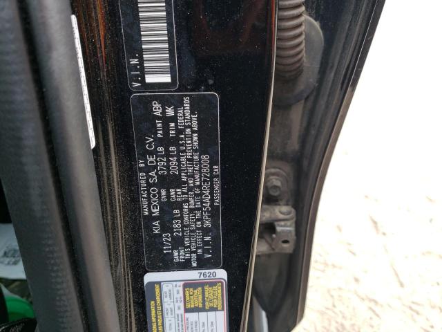 2024 KIA FORTE GT L - 3KPF54AD4RE728008