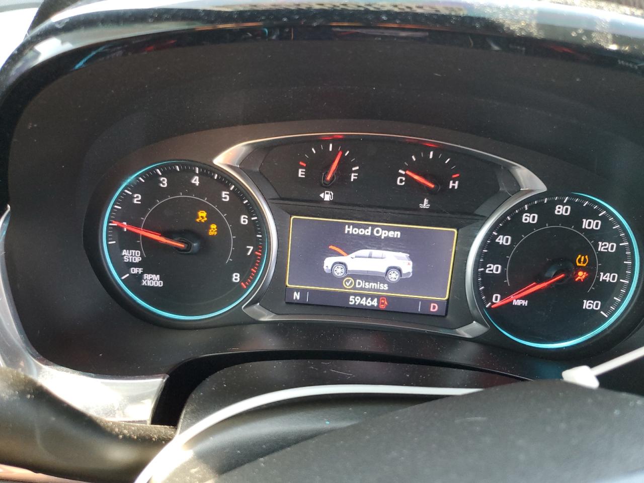 CHEVROLET TRAVERSE LT