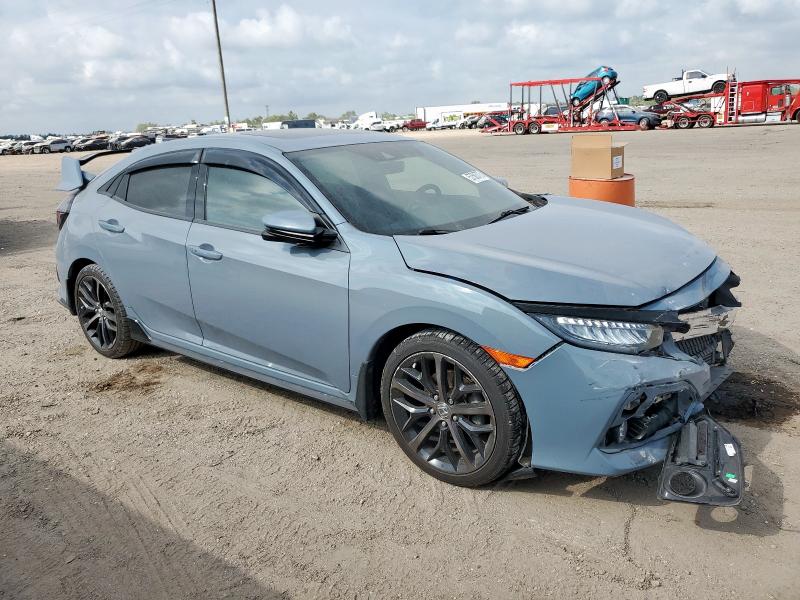 Vin: shhfk7h94mu217041, lot: 57585775, honda civic sport touring 20214