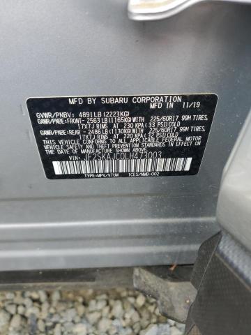 2020 SUBARU FORESTER P - JF2SKAJC0LH473003