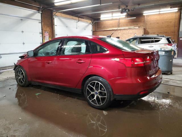 Vin: 1fadp3fe7hl222052, lot: 56795875, ford focus se 20172