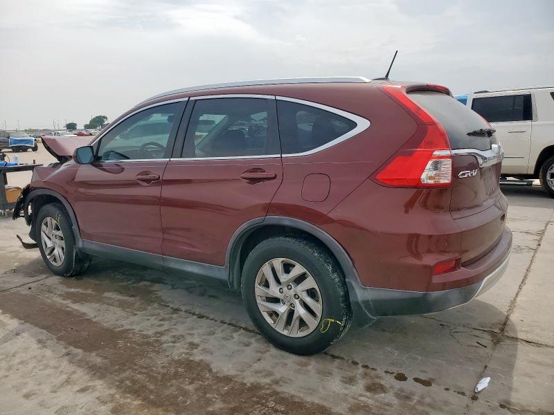 Vin: 2hkrm3h76fh529348, lot: 57024215, honda crv exl 20152