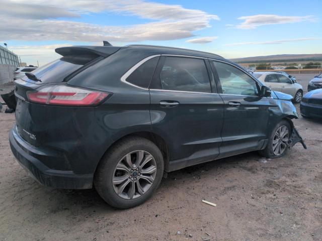 Vin: 2fmpk4k99kbc64634, lot: 55706385, ford edge titanium 20193