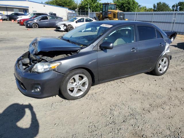 Vin: 2t1bu4eexdc940634, lot: 56795855, toyota corolla base 2013 img_1
