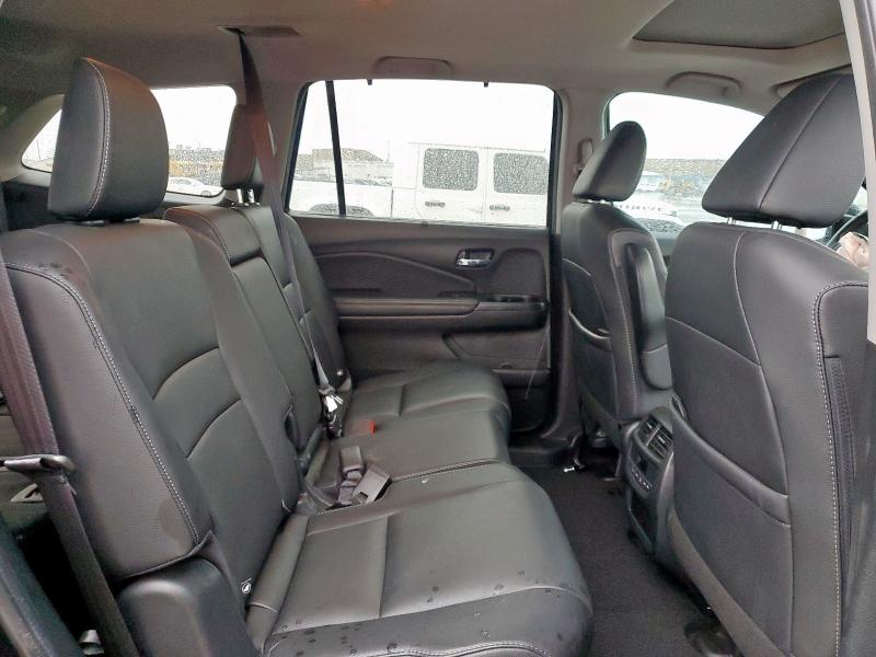2022 HONDA PILOT EXL - 5FNYF5H58NB006460