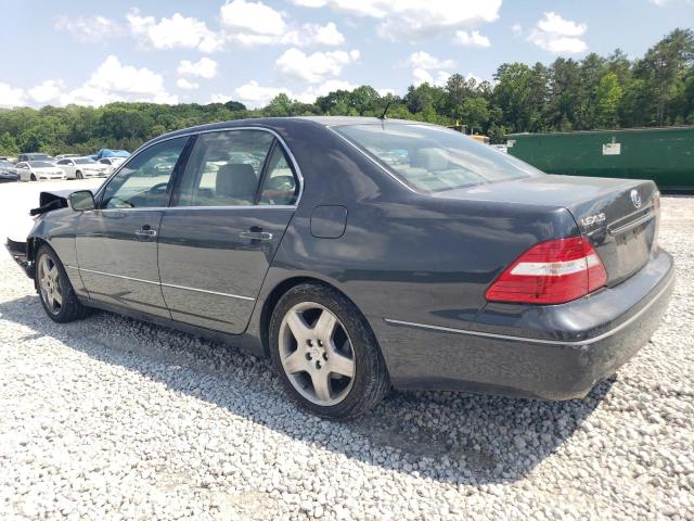 LEXUS LS 430 2006 gray  gas JTHBN36FX65047439 photo #3