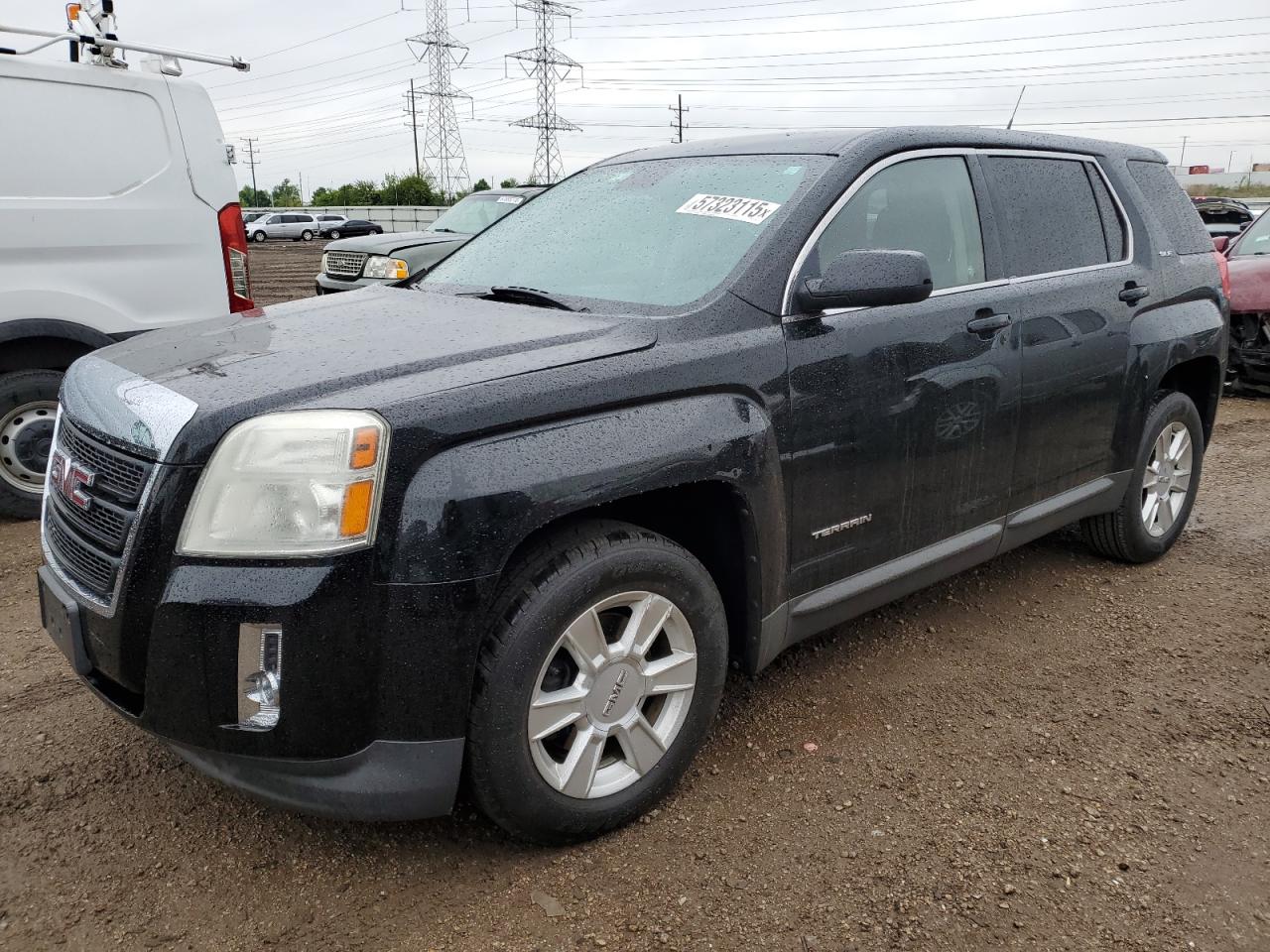 GMC TERRAIN SLE