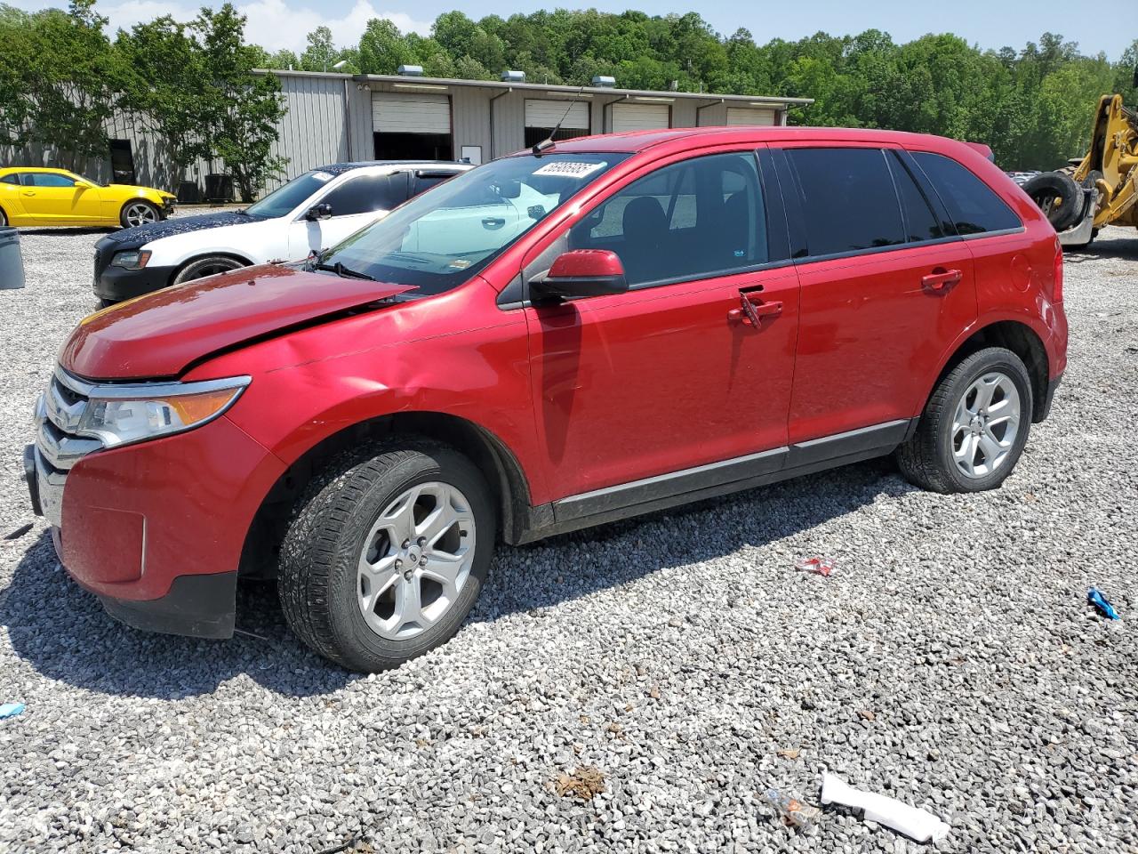 FORD EDGE SEL