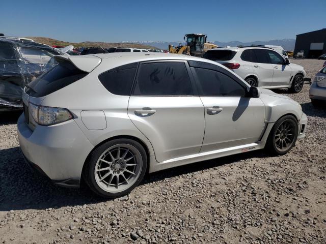 SUBARU IMPREZA WR 2013 white station gas JF1GR7E60DG867475 photo #4
