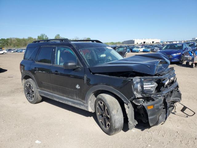 Vin: 3fmcr9c63pre18307, lot: 55538575, ford bronco outer banks 20234