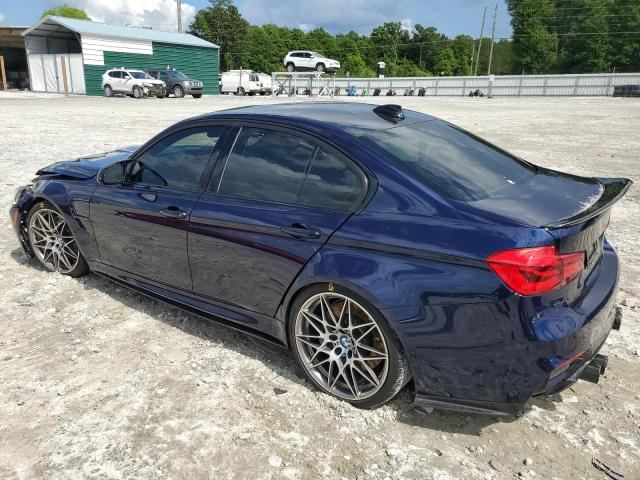 Vin: wbs8m9c59j5j79848, lot: 57026165, bmw m3 20182