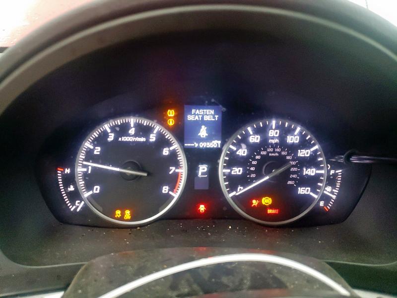 2017 ACURA ILX BASE W - 19UDE2F35HA009073