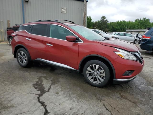 Vin: 5n1az2mg1gn160006, lot: 55947365, nissan murano s 20164